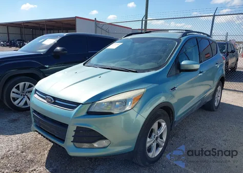 2013 Ford Escape Se из США, поврежденный, VIN 1FMCU0GX6DUA85991